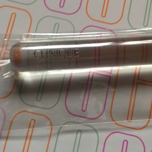 Makeup - New Clinique Makeup Brush w/ Clear Handle Makeup - New Clinique Makeup Brush w/ Clear Handle